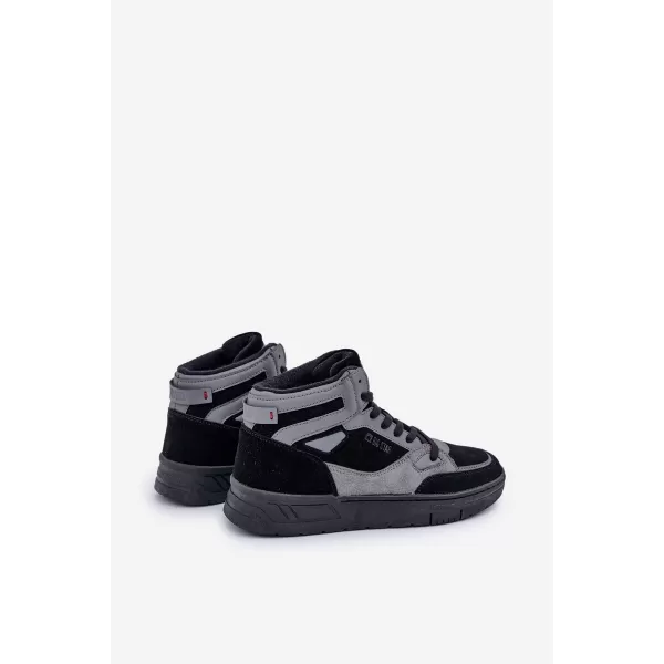  Moške superge BIG STAR OO174303 BLACK Big Star Shoes 