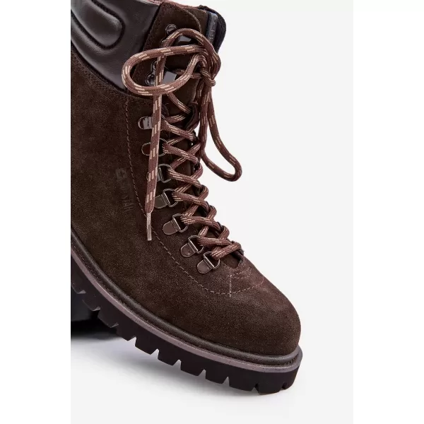  Moški čevlji BIG STAR OO174644 BROWN/BEIGE Big Star Shoes 