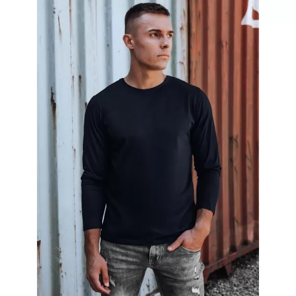  Moška majica s kratkimi rokavi DSTREET LX0580 TEMNO MODRA 