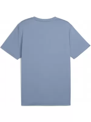 Moška majica s kratkimi rokavi PUMA M TAD ESS POLY TEXTURE TEE 527155-34 HLADNO MODRA