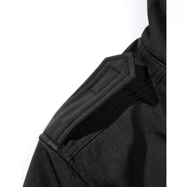  Moška softshell jakna BRANDIT 3208 ČRNA 