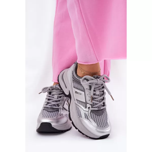  Ženske superge BIG STAR RR274A193 GREY Big Star Shoes 