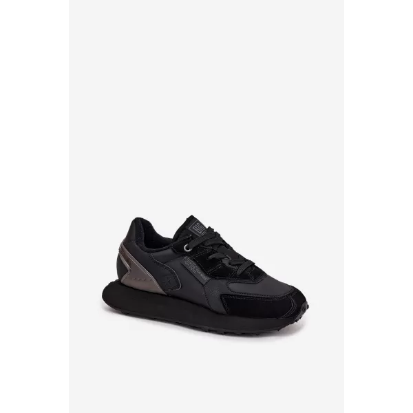  Ženske superge BIG STAR OO274562 BLACK Big Star Shoes 