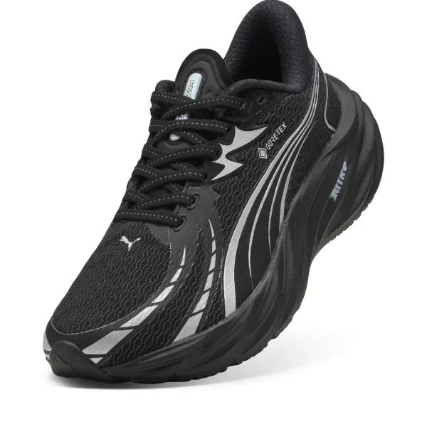  Škornji PUMA VELOCITY NITRO 4 GTX WNS PUMA ČRNA/PUMA SREBRNA 