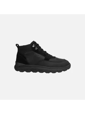 Moški gležnarji GEOX SPHERICA 4X4 B ABX G011673 ČRNA