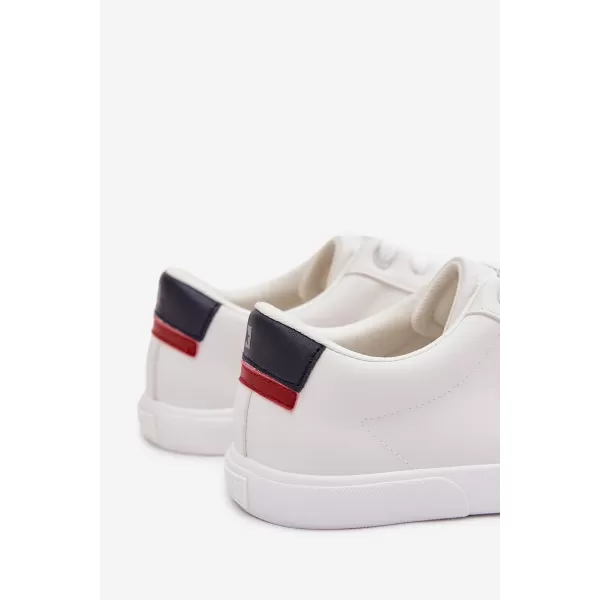  Moške superge BIG STAR TT174001 WHITE Big Star Shoes 