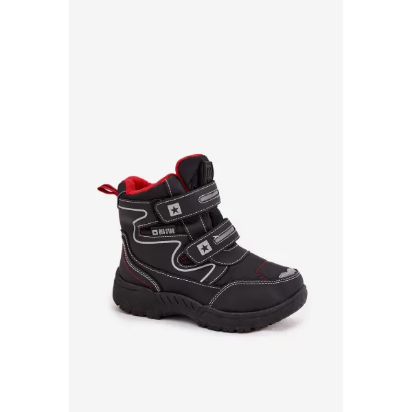  Otroški škornji za sneg BIG STAR OO374049 BLACK Big Star Shoes 