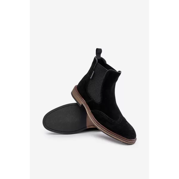  Moški čevlji BIG STAR OO174192 BLACK Big Star Shoes 