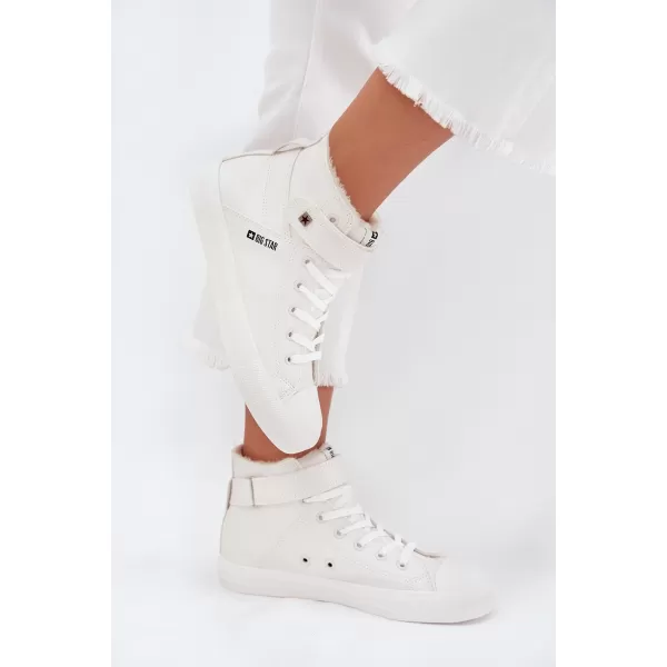  Ženske superge BIG STAR V274541FW WHITE Big Star Shoes 