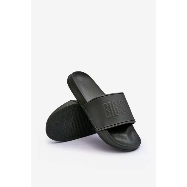  Moški sandali BIG STAR MM174324 GREEN Big Star Shoes 
