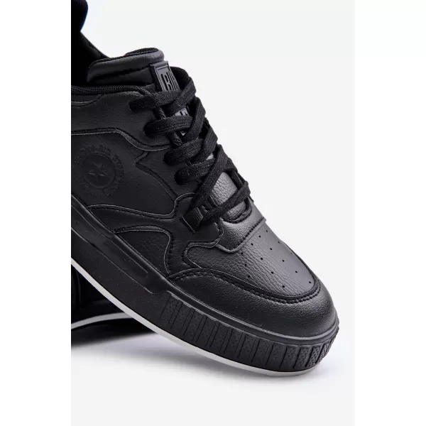  Moške superge BIG STAR OO174004 BLACK Big Star Shoes 
