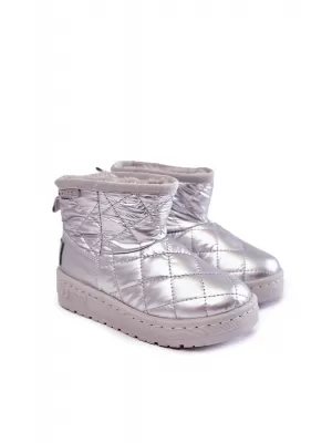 Otroški škornji za sneg BIG STAR KK374241 SILVER Big Star Shoes