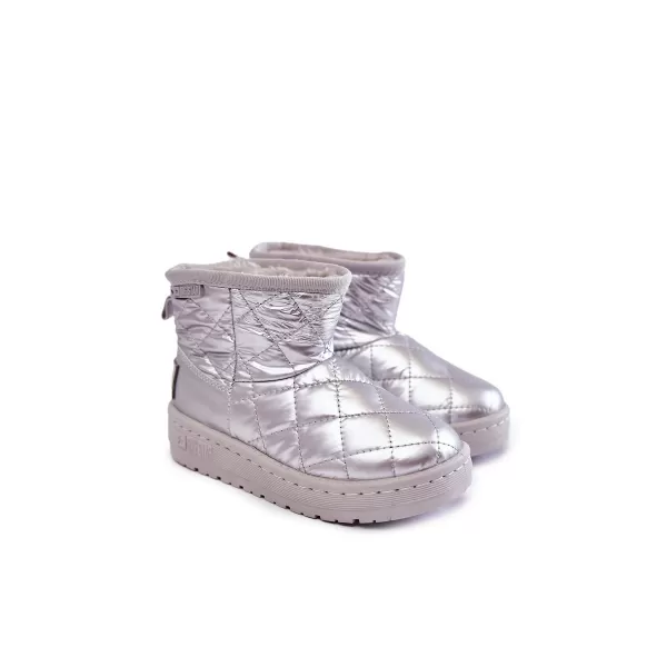  Otroški škornji za sneg BIG STAR KK374241 SILVER Big Star Shoes 