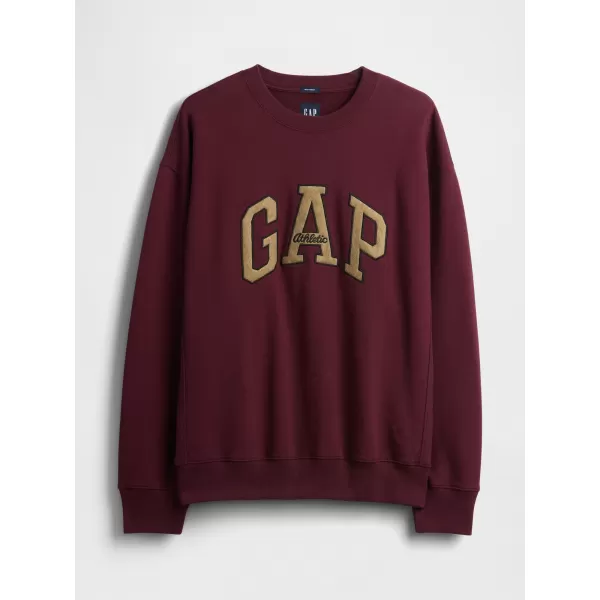  Moški pulover GAP LOGO SWEATSHIRT 821259-02 TOSKANSKO RDEČE 