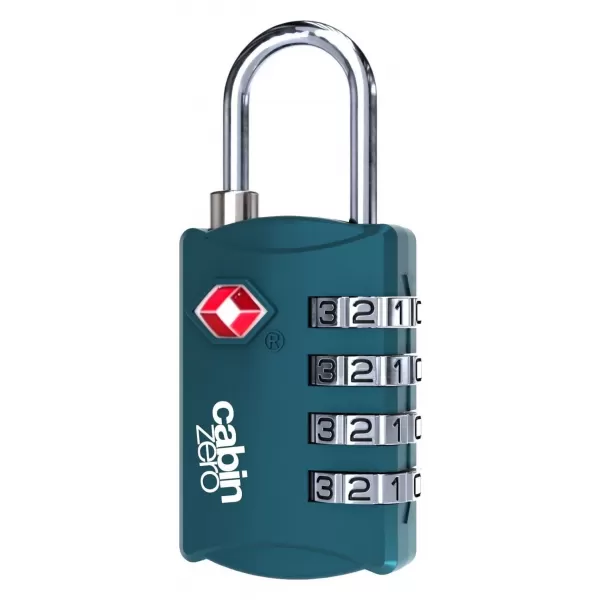  Zaklepanje CABINZERO TSA Travel Lock ARUBA MODRA 