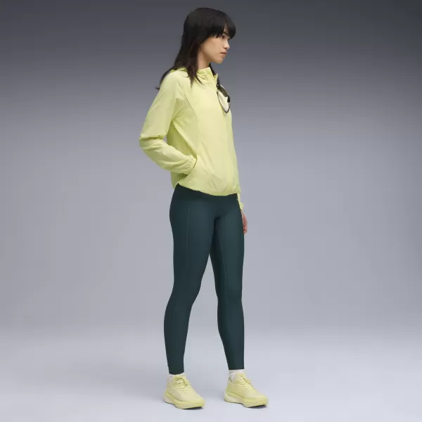  Ženska jakna PUMA RUN VELOCITY WOVEN JACKET W 526584-35 ZLATA LUNA 