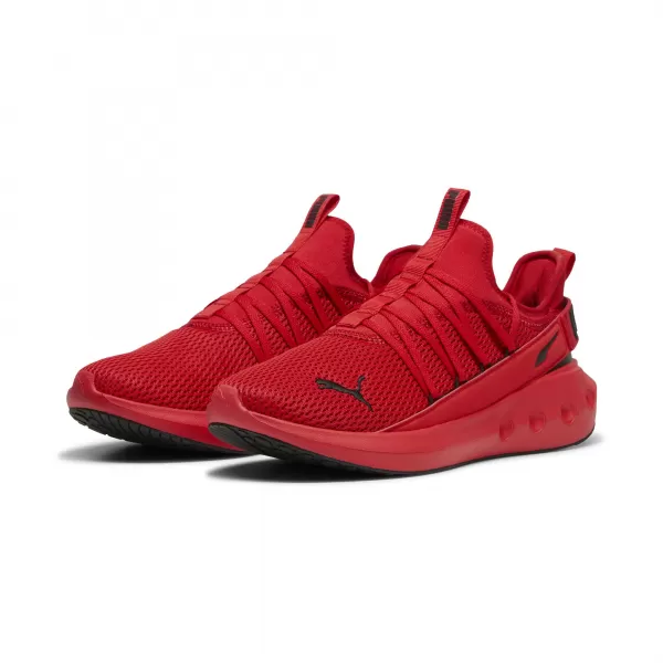  Škornji PUMA SOFTRIDE CARSON FRESH 310155_03 FOR ALL TIME RED/ ZA VSE ČASE RDEČA/PUMA ČRNA 