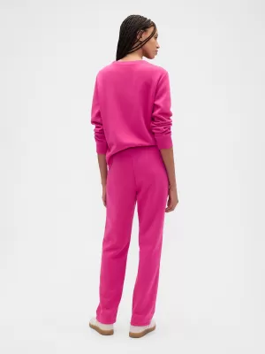 Ženske trenirke GAP LOGO SWEATPANTS 800432-02 SVETLA FUKSIJA