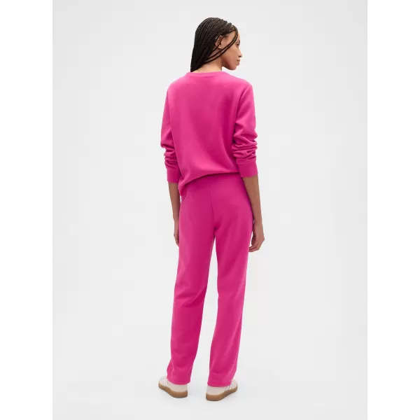  Ženske trenirke GAP LOGO SWEATPANTS 800432-02 SVETLA FUKSIJA 
