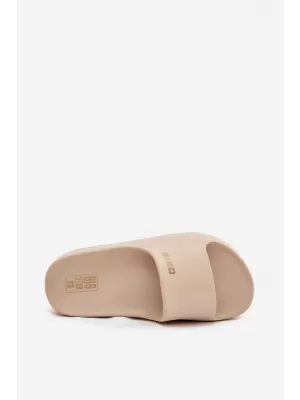 Ženski natikači BIG STAR SS274722 BEIGE Big Star Shoes