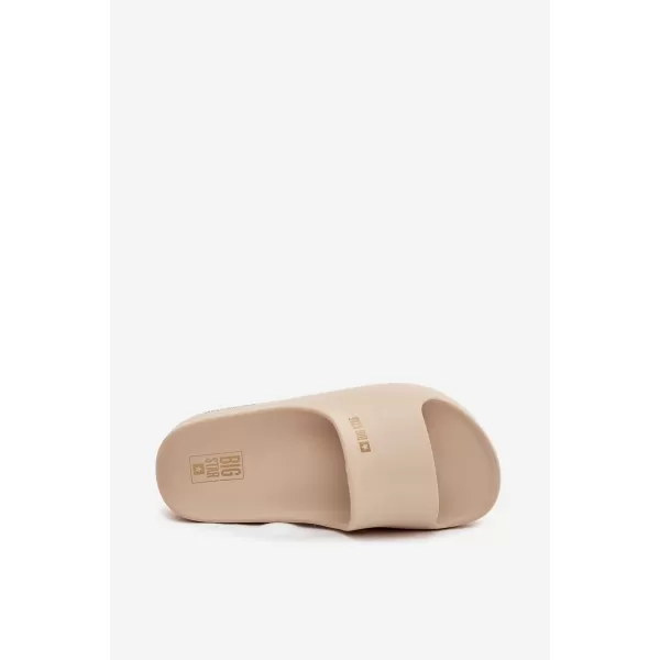  Ženski natikači BIG STAR SS274722 BEIGE Big Star Shoes 