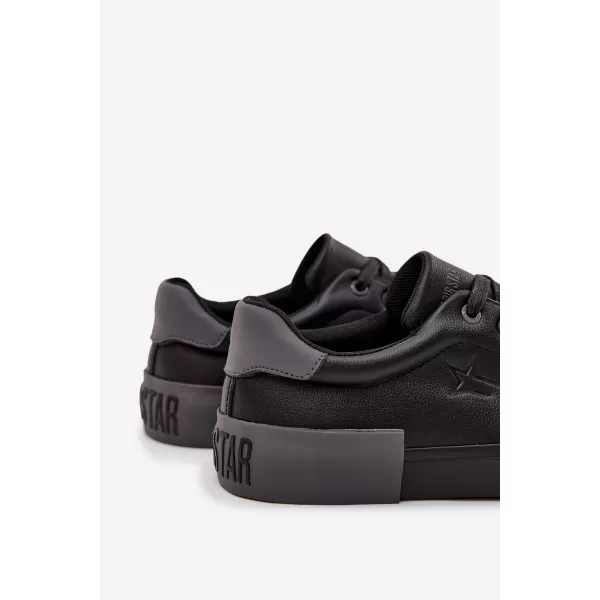  Moške superge BIG STAR OO174019 BLACK Big Star Shoes 