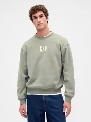 Moški pulover GAP CORP LOGO SWEATSHIRT 873445-02 MESKULEN ZELENA