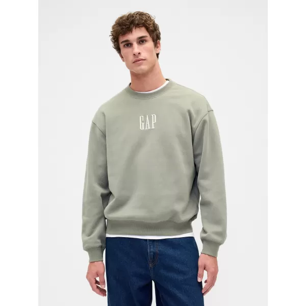  Moški pulover GAP CORP LOGO SWEATSHIRT 873445-02 MESKULEN ZELENA 