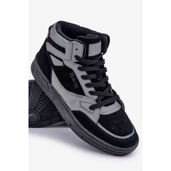  Moške superge BIG STAR OO174303 BLACK Big Star Shoes 