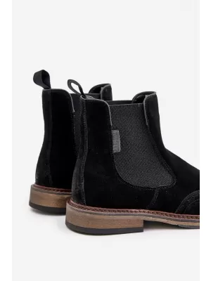 Moški čevlji BIG STAR OO174192 BLACK Big Star Shoes