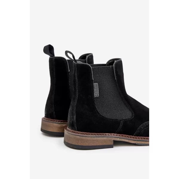  Moški čevlji BIG STAR OO174192 BLACK Big Star Shoes 