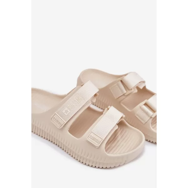  Ženski natikači BIG STAR RR274A529 BEIGE Big Star Shoes 