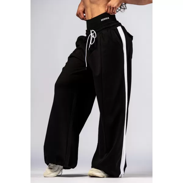  Oversized trenirka POWER 896 BLACK Nebbia 