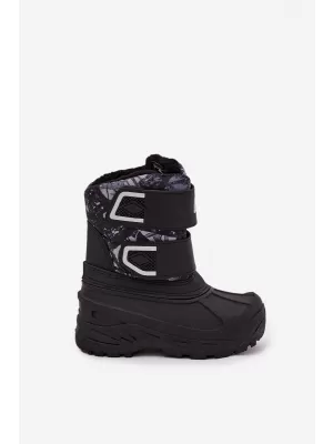 Otroški snežaki LEE COOPER LCJ-25-10-3781 ČRNA
