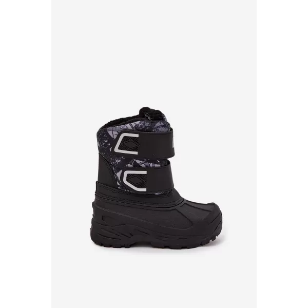  Otroški snežaki LEE COOPER LCJ-25-10-3781 ČRNA 