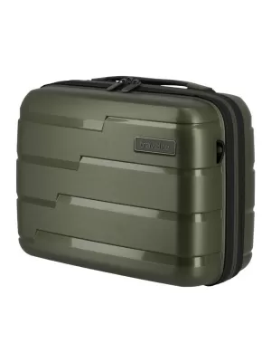 Kozmetični kovček TRAVELITE AIR BASE BEAUTY CASE OLIVNO