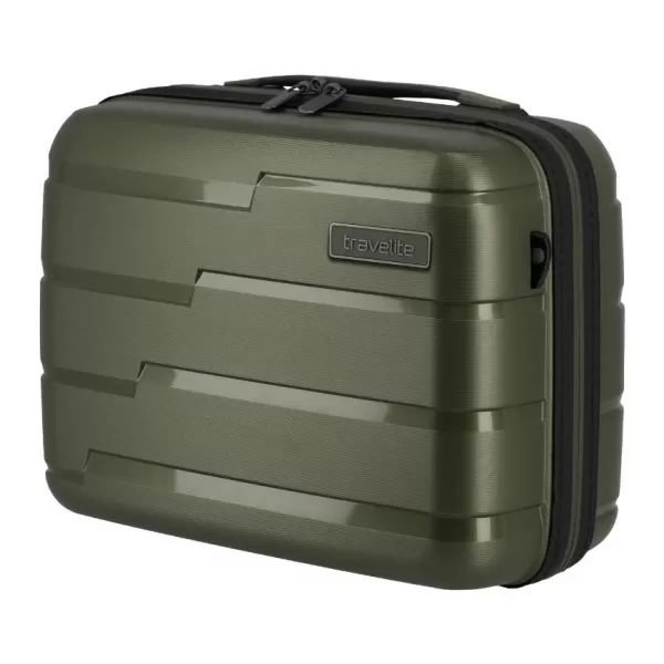  Kozmetični kovček TRAVELITE AIR BASE BEAUTY CASE OLIVNO 