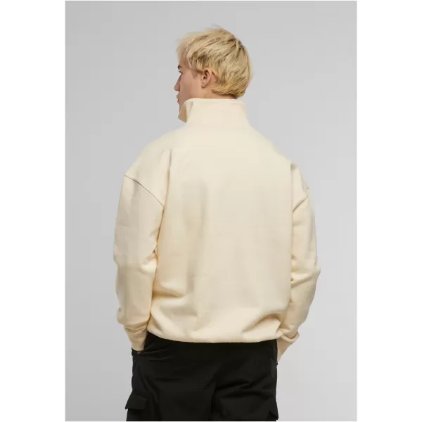  Moški pulover URBAN CLASSICS TB7594 BELI PESEK 