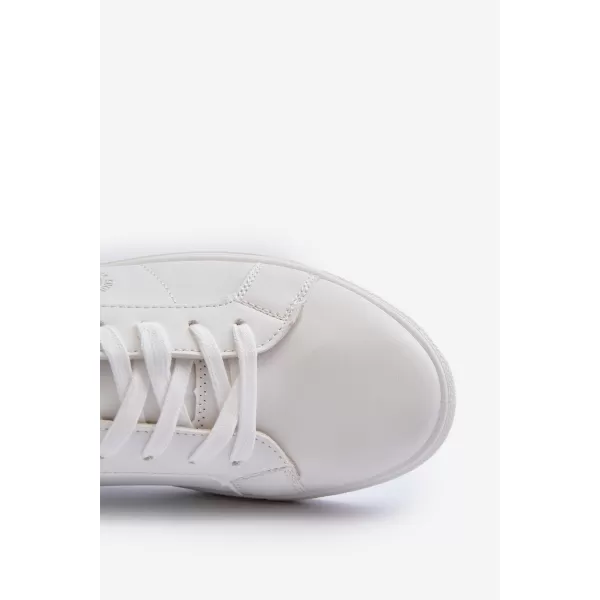  Moške superge BIG STAR NN174282 WHITE Big Star Shoes 