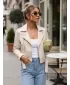 Ženska jakna DSTREET TY5643 BELA