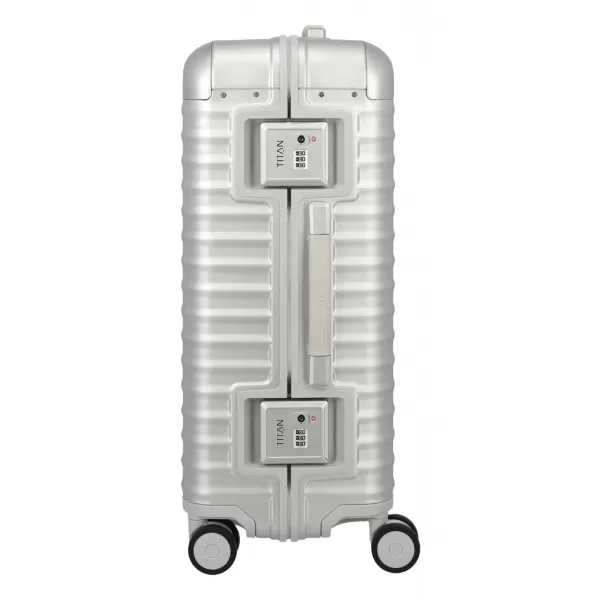  Kovček TITAN Eternity M plus SREBRO 