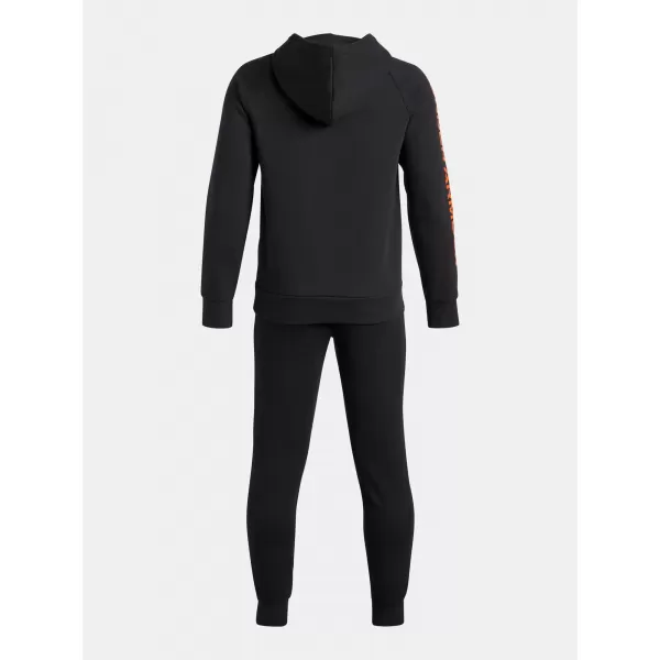  Fantovski komplet UNDER ARMOUR UA RIVAL FLEECE SUIT 1379802-003 ČRNA 