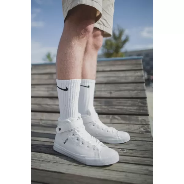  Moške superge BIG STAR Y174020FW WHITE Big Star Shoes 