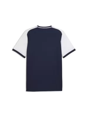 Moška funkcionalna majica PUMA TEAMLIGA26 MATCHDAY JERSEY 706544_06 PUMA MORNARSKO MODRA/PUMA BELA