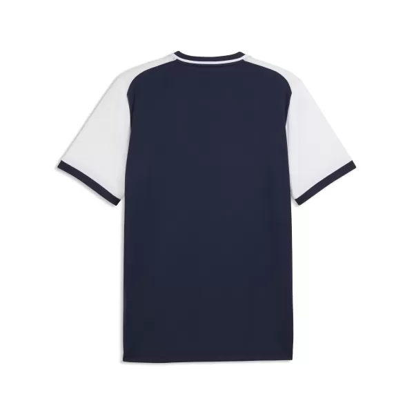  Moška funkcionalna majica PUMA TEAMLIGA26 MATCHDAY JERSEY 706544_06 PUMA MORNARSKO MODRA/PUMA BELA 