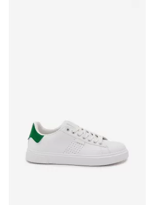 Moški čevlji BIG STAR OO174116 WHITE/GREEN Big Star Shoes