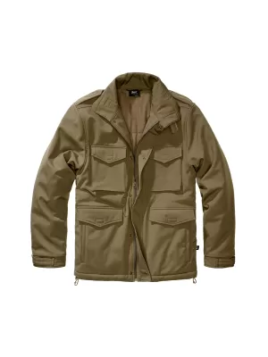 Moška softshell jakna BRANDIT 3208 OLIVNO
