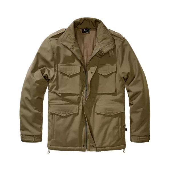  Moška softshell jakna BRANDIT 3208 OLIVNO 