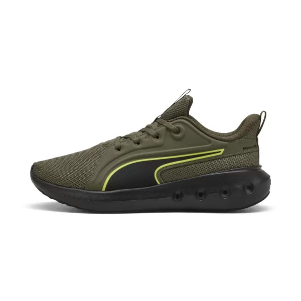  Škornji PUMA SOFTRIDE CARSON 310154_22 LODEN ZELENA/ČRNA/LUX LIMETA 