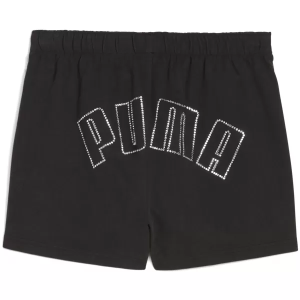  Ženske kratke hlače PUMA X A$AP ROCKY SHORT 635071-01 ČRNA PUMA 